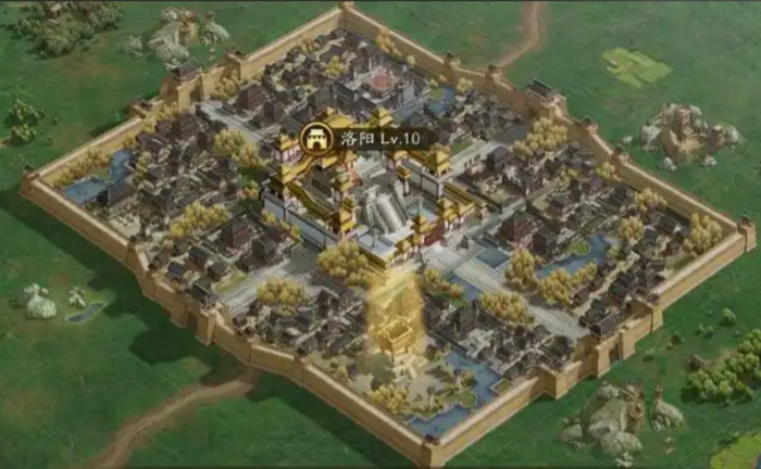三国志战略版如何把主城变金色1
