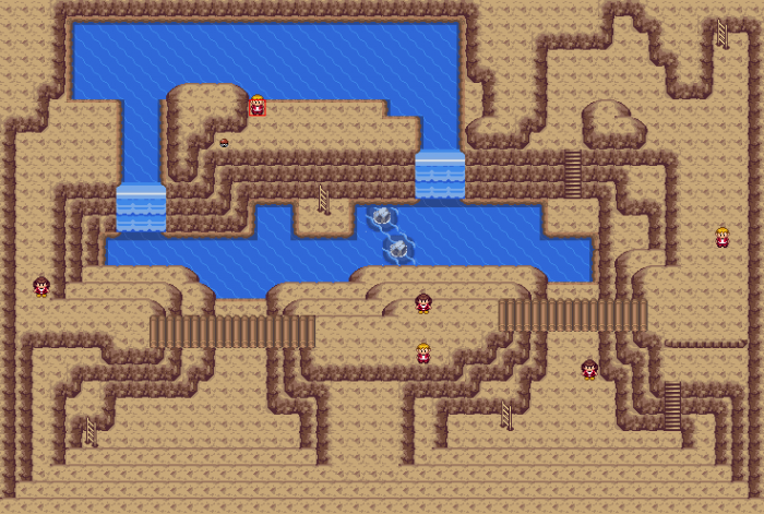 口袋妖怪火红希鲁夫大厦怎么过1