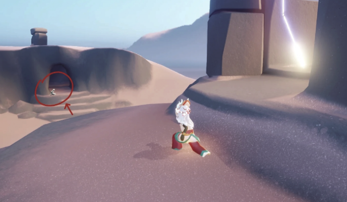 光遇晨岛地洞怎么解锁3