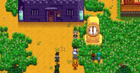 星露谷物语黄金钟在哪买3