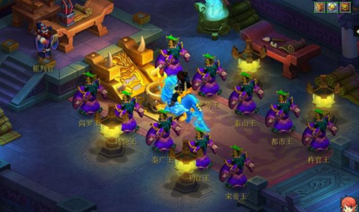 梦幻西游地府和什么门派好1