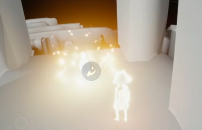 光遇永无怎么跑试炼3