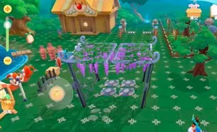 摩尔庄园手游钢琴是怎么浮空的3