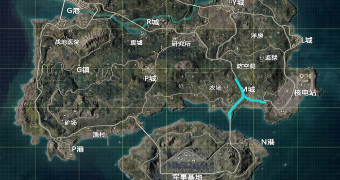 绝地求生新手如何捡装备3