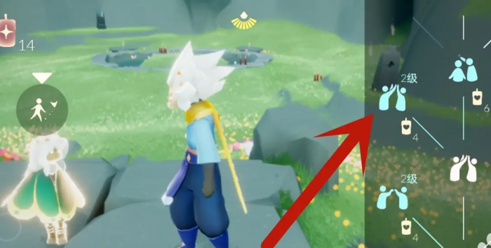 光遇二级友情树怎么解锁2