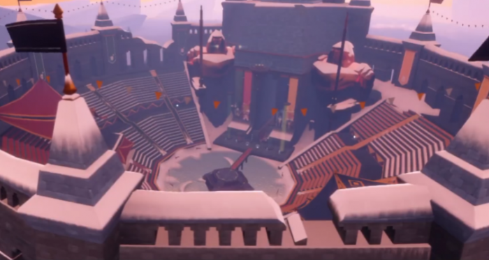 光遇霞谷竞技场先祖怎么拿3