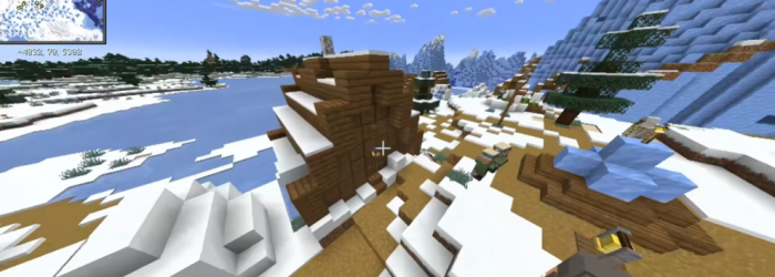 我的世界如何直接去村庄3