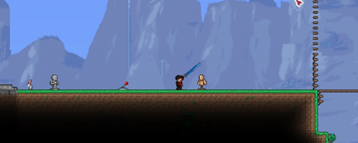 泰拉瑞亚如何同时用两个悠悠球1