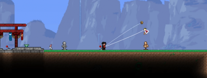 泰拉瑞亚如何同时用两个悠悠球3