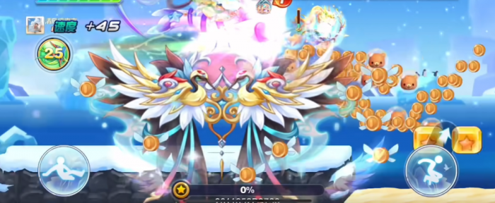 天天酷跑竞速30秒怎么玩2