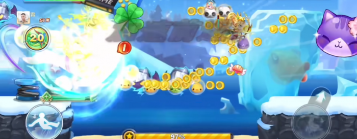 天天酷跑竞速30秒怎么玩3