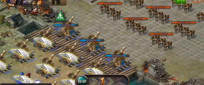 攻城掠地121级副本怎么过1