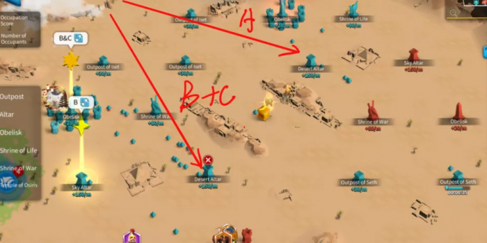 万国觉醒卡关口怎么打人2