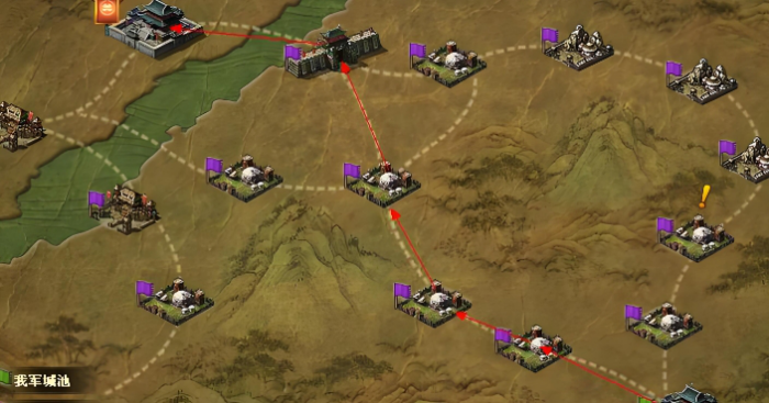 攻城掠地副本白门楼怎么打1