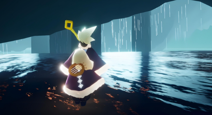 光遇水帘洞怎么进去1