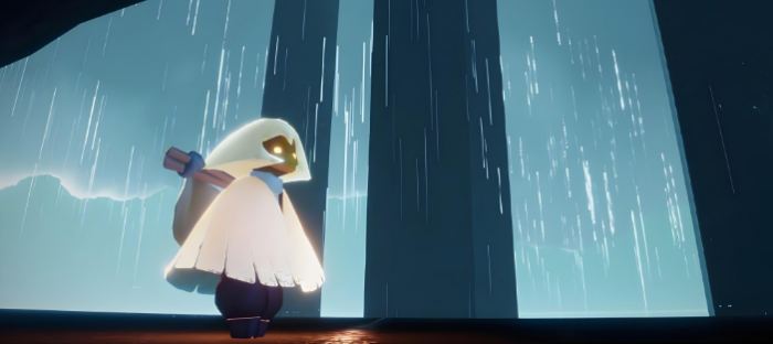 光遇水帘洞怎么进去2