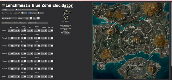 绝地求生自定义如何设定刷圈快2