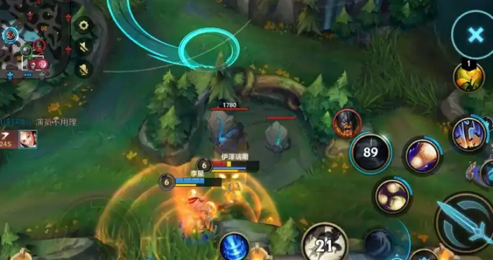 英雄联盟手游对面什么阵容拿皎月3