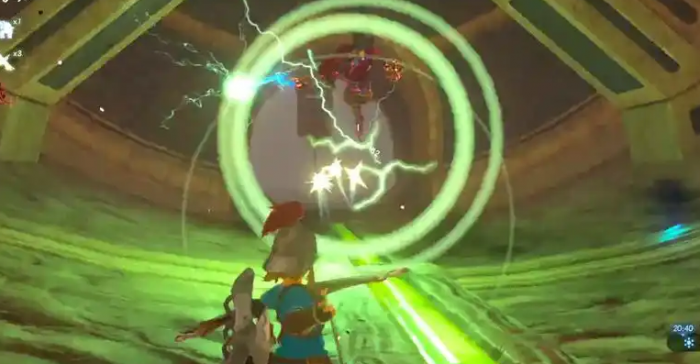 塞尔达雷神兽怎么过2