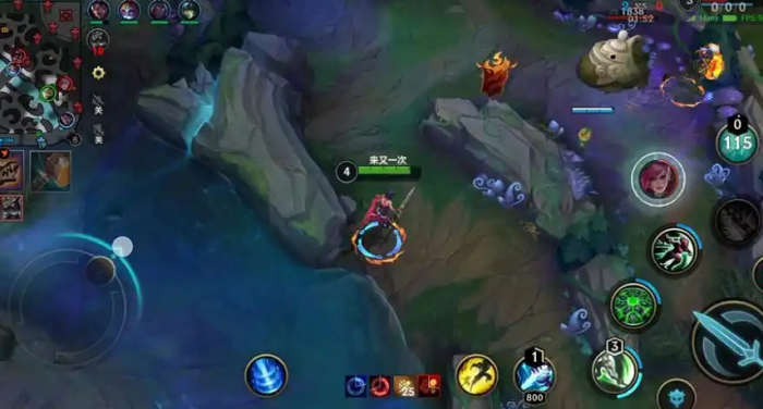 英雄联盟手游如何锐雯克制凯南3