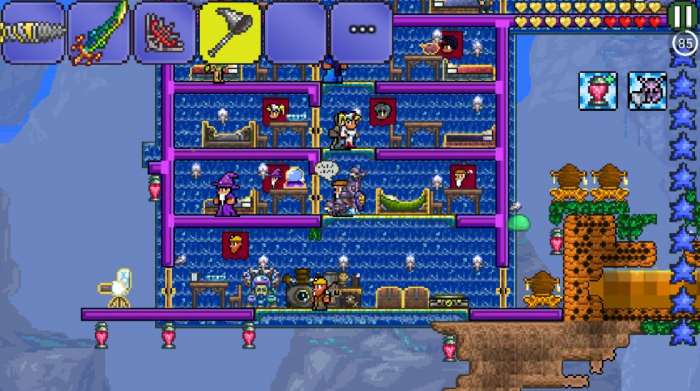 泰拉瑞亚魔晶矿怎么挖2