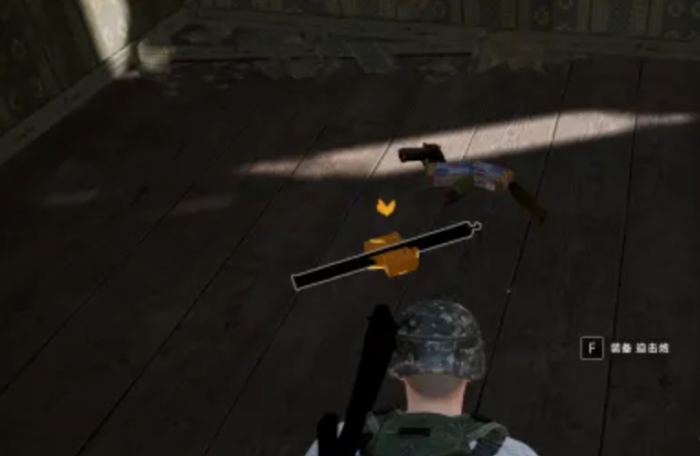 绝地求生迫击炮如何放置2