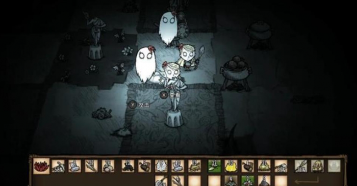 饥荒中温蒂怎么召唤姐姐2