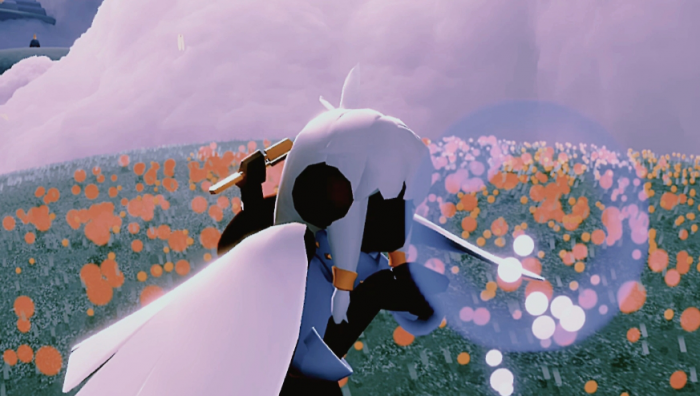 光遇中吹泡泡这个动作是怎么得的3