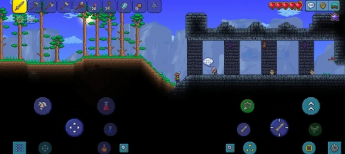 泰拉瑞亚地狱宝箱怎么开启1