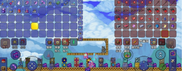 泰拉瑞亚地狱宝箱怎么开启2