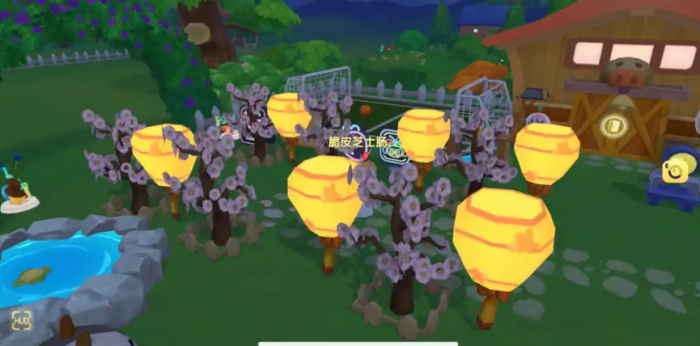 摩尔庄园孔明灯家具怎么拿2