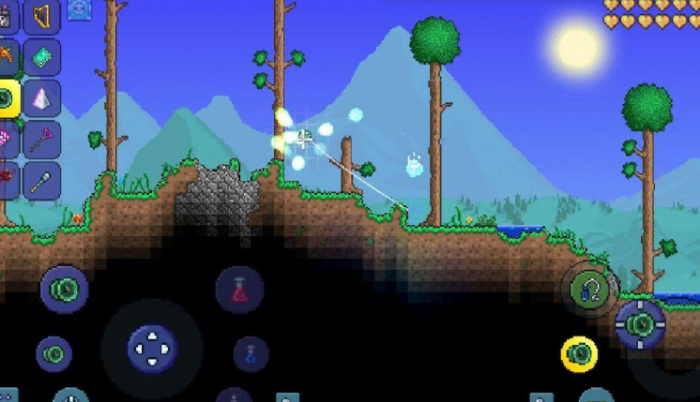 泰拉瑞亚两个悠悠球怎么用2