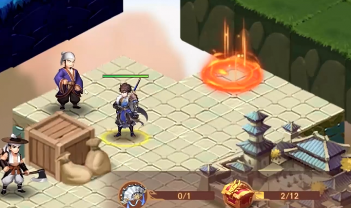 少年三国志二凤鸣百里怎么过3