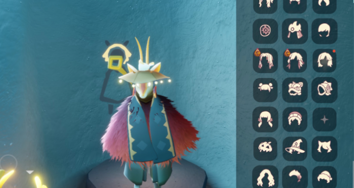 光遇耳饰如何搭配1