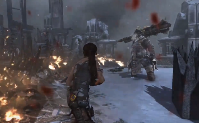 古墓丽影巨人关怎么过2