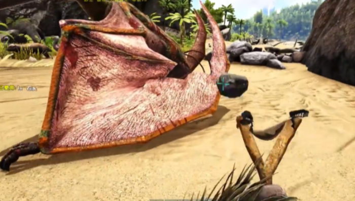 方舟生存进化翼龙吃什么才能驯服1