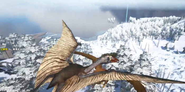 方舟生存进化翼龙吃什么才能驯服2