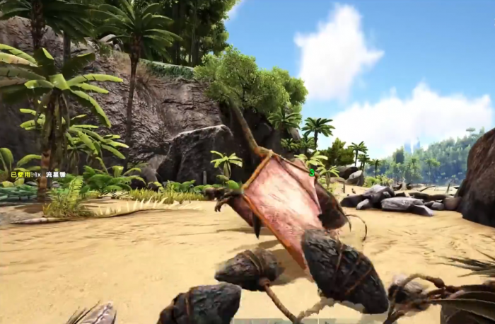 方舟生存进化翼龙吃什么才能驯服3