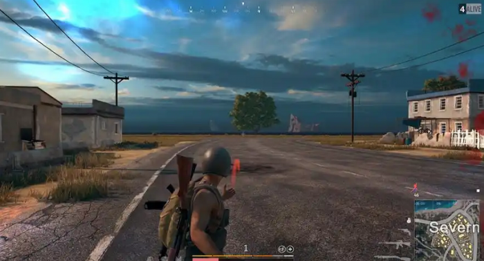 绝地求生手榴弹怎么往下丢1