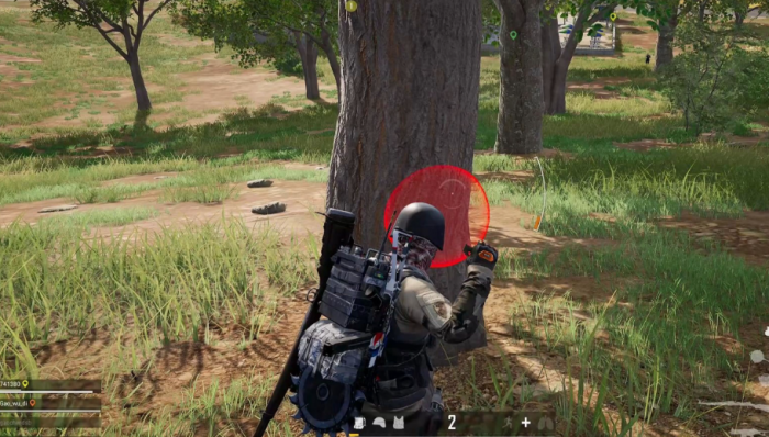 绝地求生手榴弹怎么往下丢2