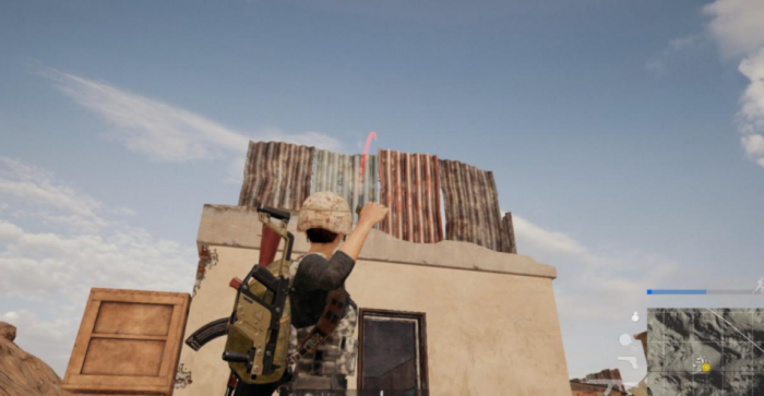 绝地求生手榴弹怎么往下丢3