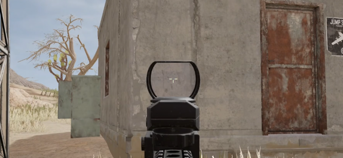 绝地求生怎么改变红点的形状2