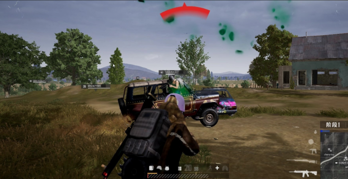 绝地求生开车怎么探头射击3