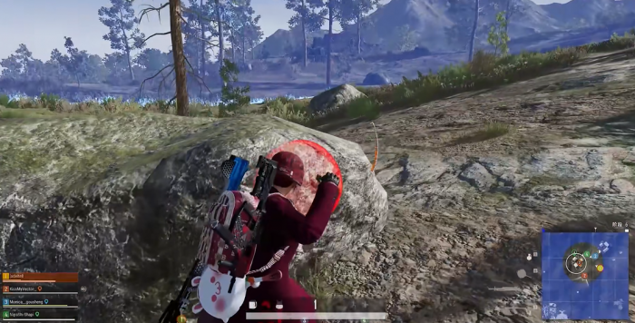 绝地求生防具与武器怎么搭配2