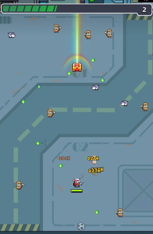 弹壳特攻队78关怎么过2