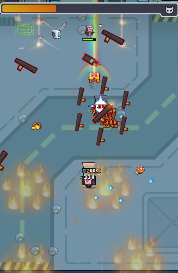 弹壳特攻队78关怎么过3