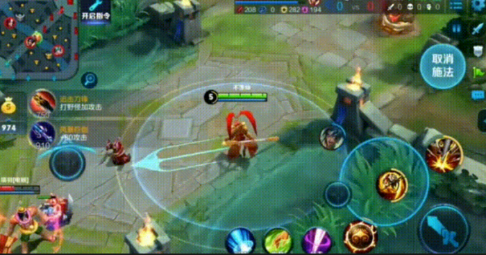 王者荣耀怎么玩身法猴1