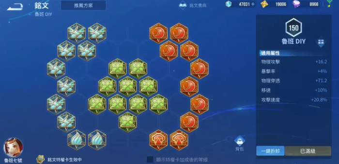 王者荣耀鲁班出装出什么3