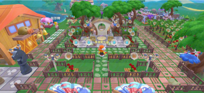 摩尔庄园手游怎么穿栅栏2