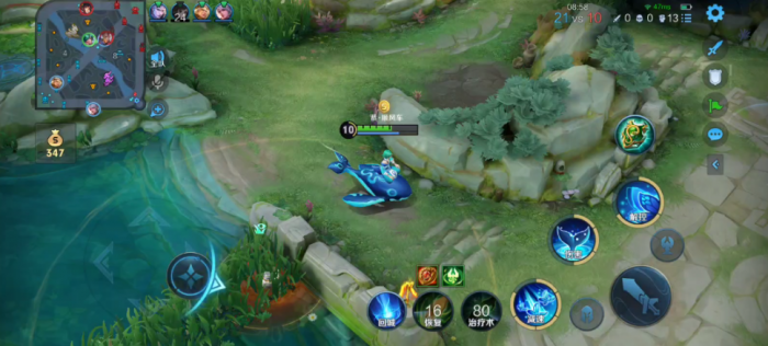 王者荣耀庄周全法装怎么出装3